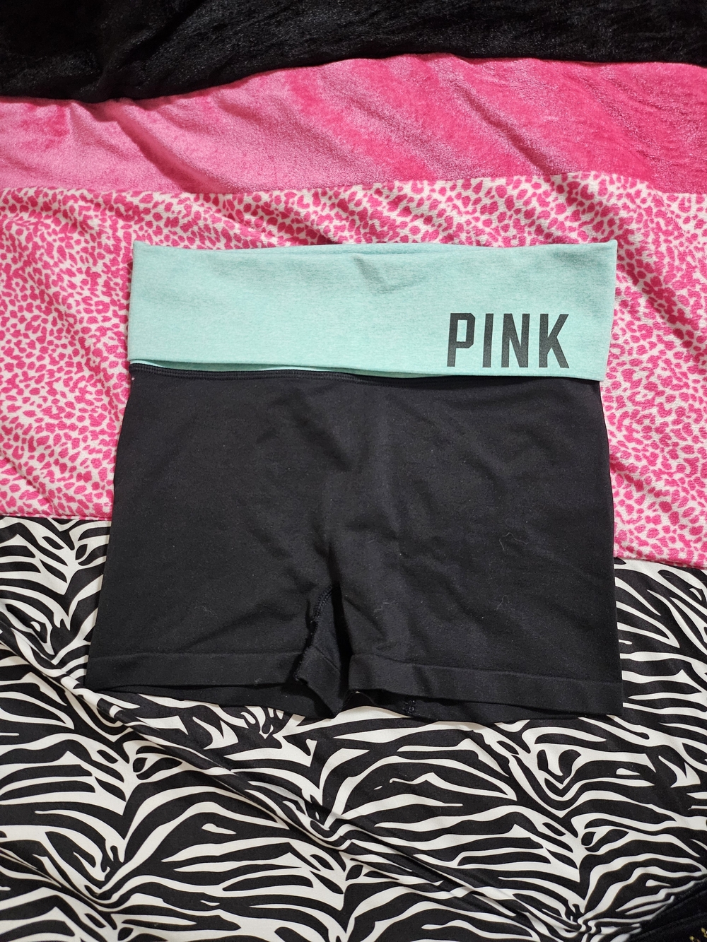 Victoria Secret PINK Foldover Shorts